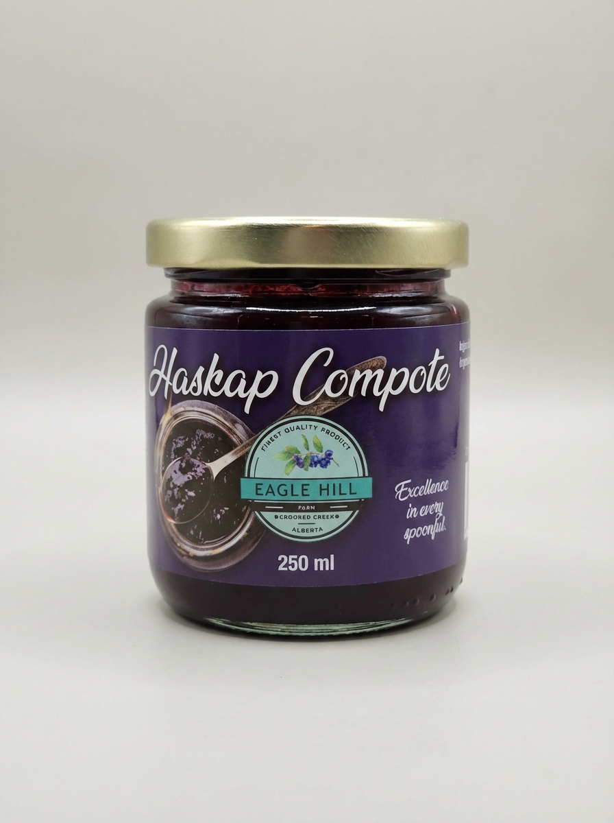 Haskap Compote