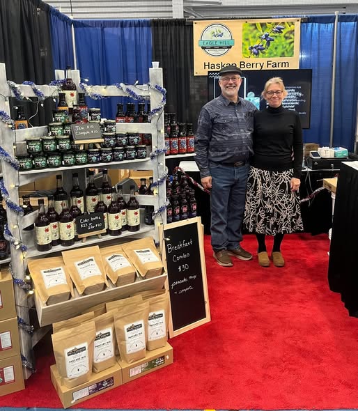 Eagle Hill Farm at market