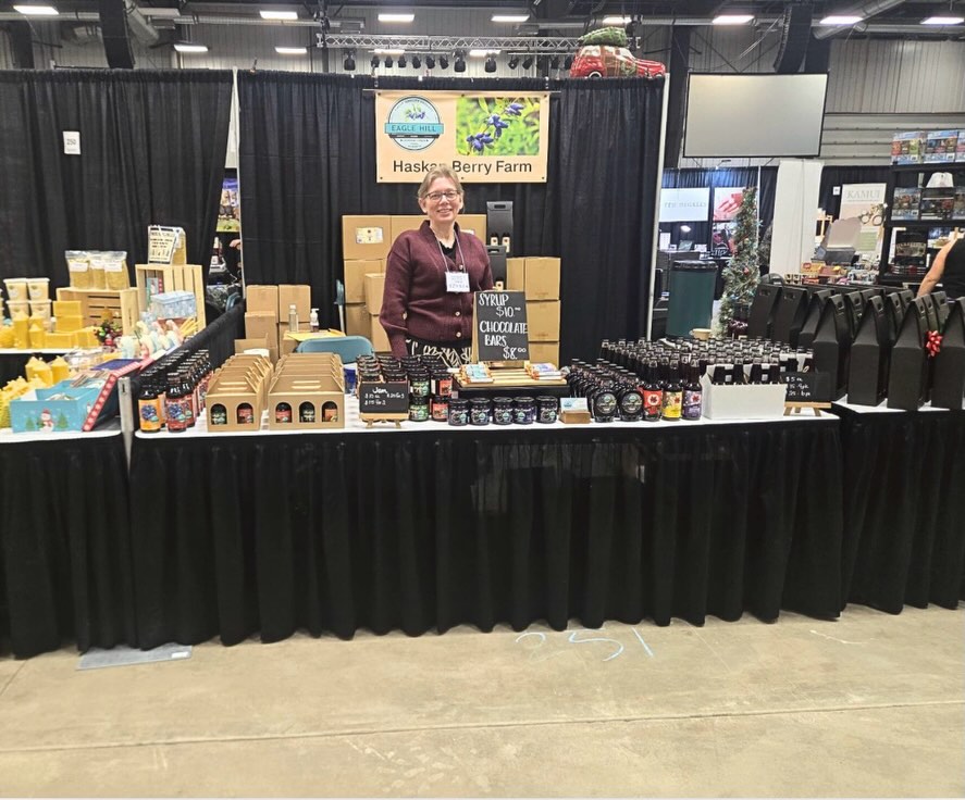 Eagle Hill Farm market display