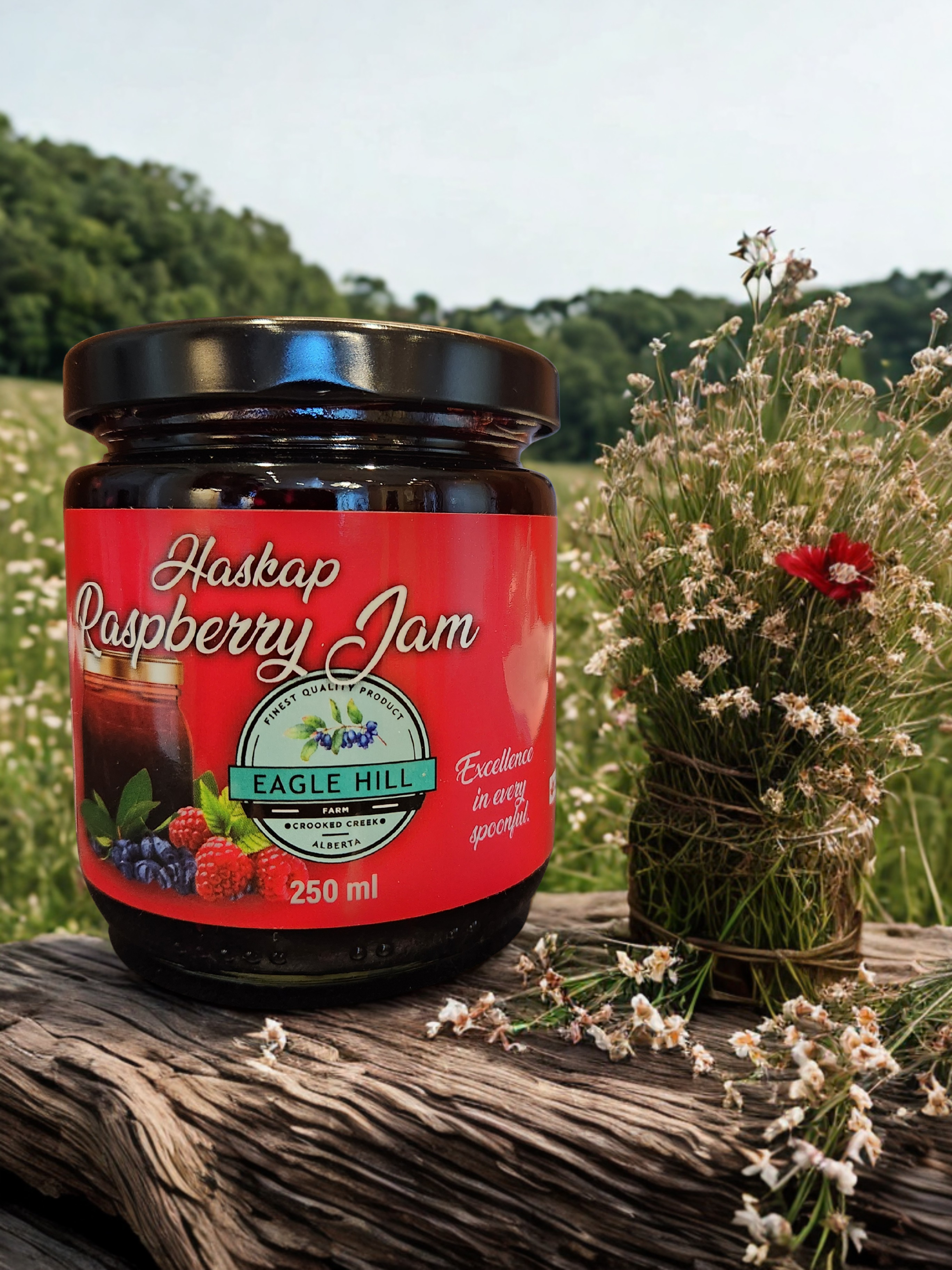 Haskap Raspberry Jam